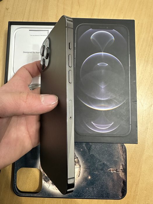 De vanzare iPhone 12 Pro Max Grey, full box