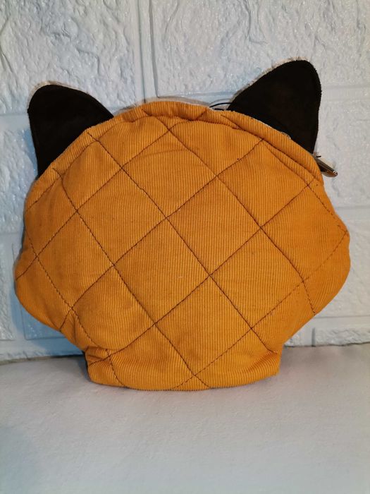 Ръчно изработен несесер „Коте“