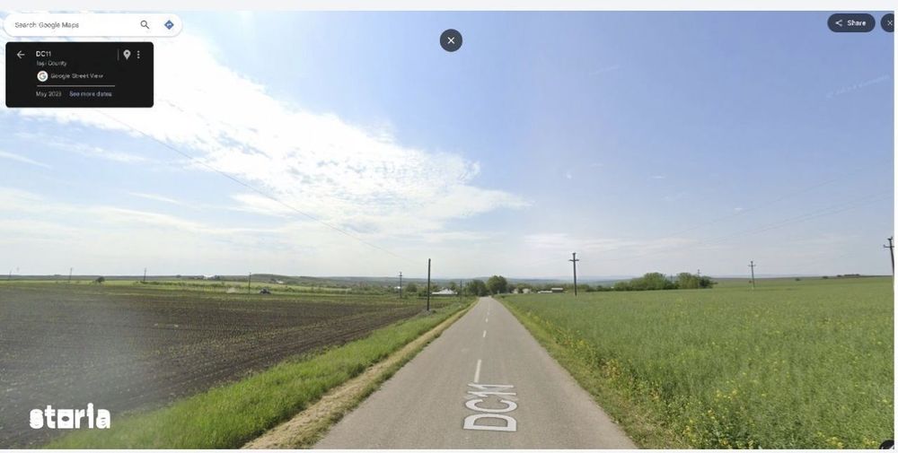 Investitie ! Teren intravilan, PUZ aprobat, D+P+1E