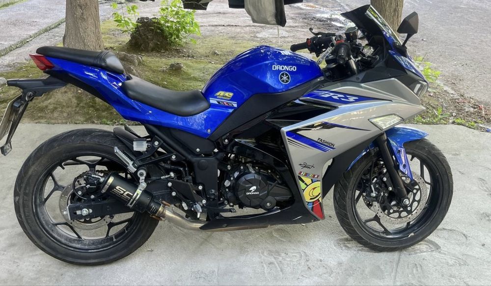 Продам Drongo 200 (спортбайк 200cc)