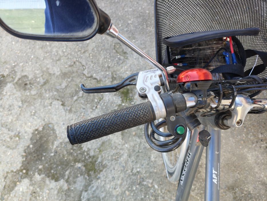 Bicicleta  asistata electric