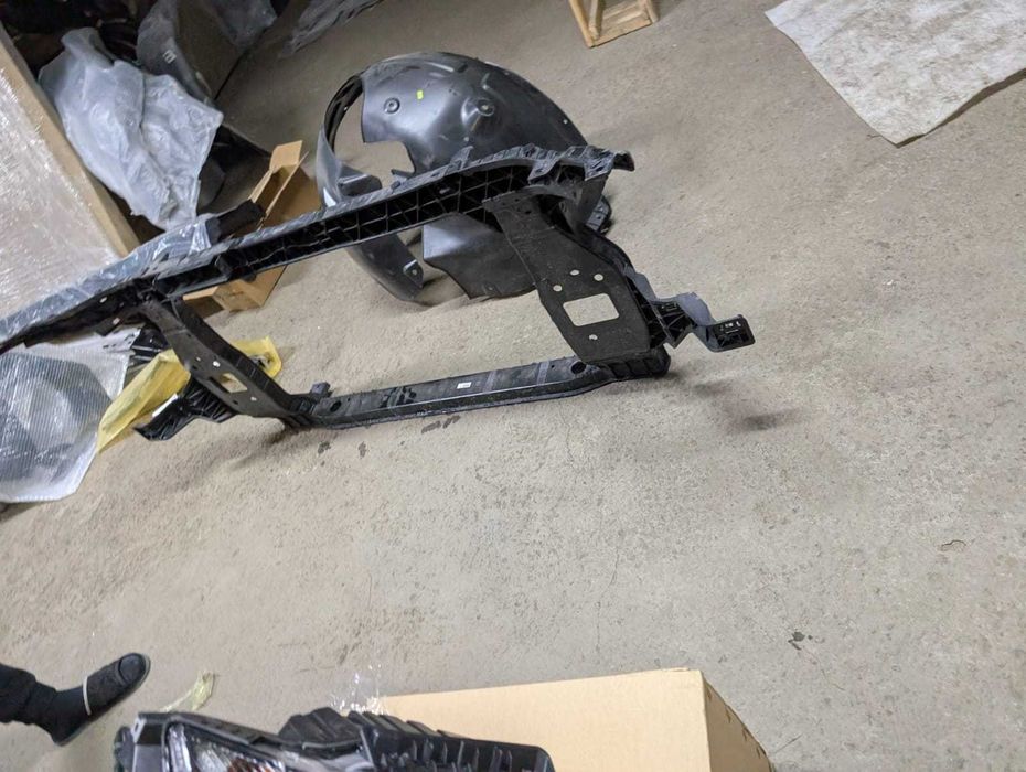 Запчасти на Hyundai Mufasa