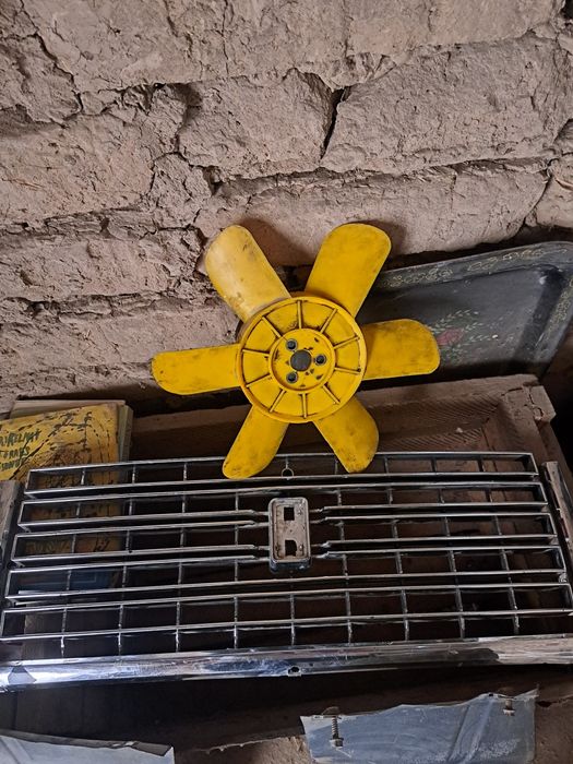 Elektronniy Ventilator vaz, bonusiga :motor zashitnik,polik,r13 balon