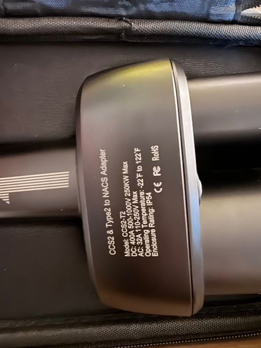 преходник CCS2-T2, адаптер