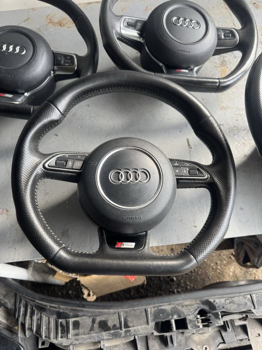 Волани за ауди / мулти волани Sline / vw golf