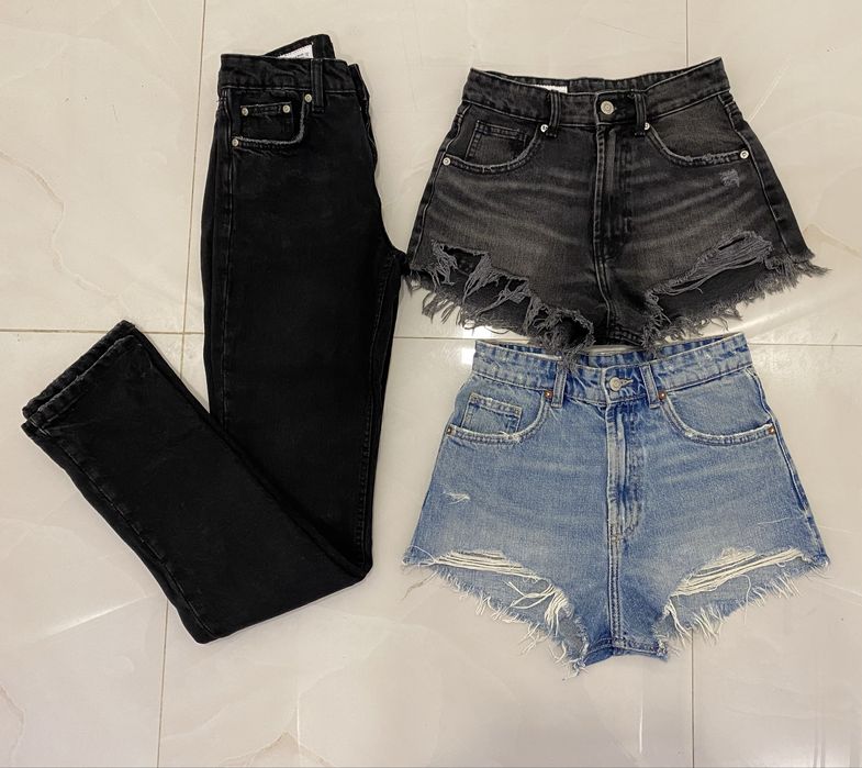 ZARA 3 чифта дънки за 10 евро размер S