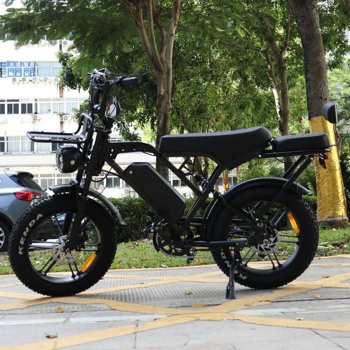 НОВО!! Електрически велосипед OUXI V8 Pro 750W 15Ah 50 км.ч.