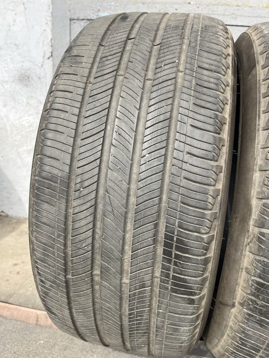 2 бр. всесезонни гуми 245/45/18 Michelin DOT  2923 3,5 mm