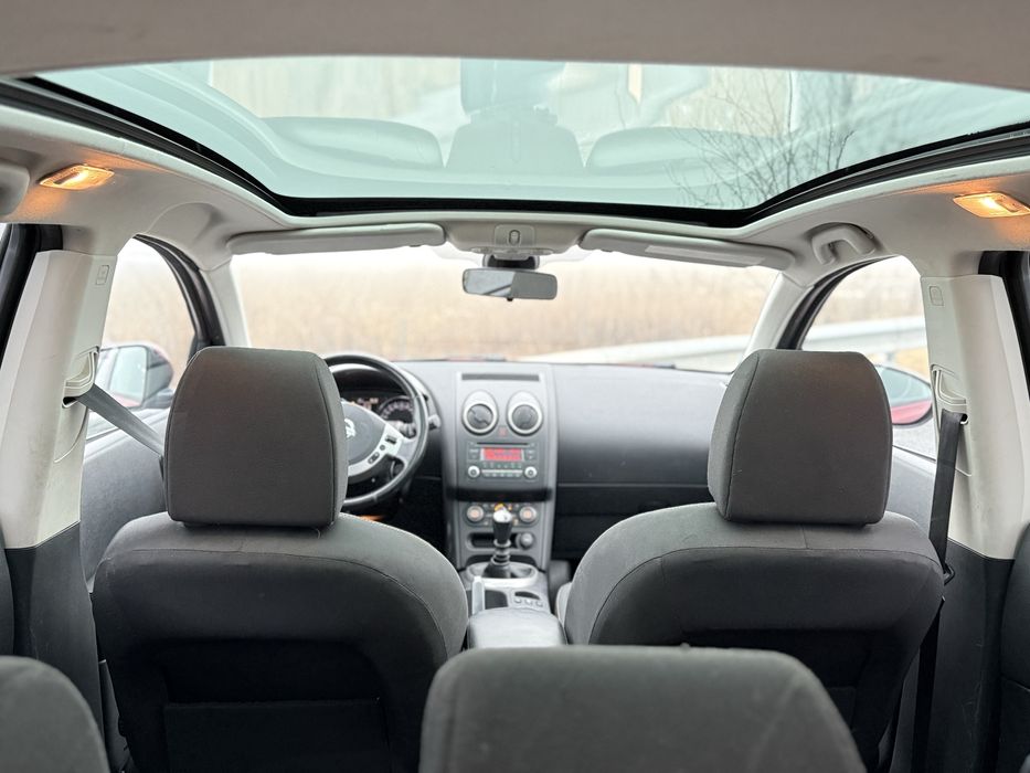 Nissan Qashqai 2.0dci 7locuri