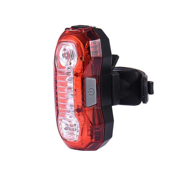 Задна LED стоп светлина за велосипед, Акумулаторна 120lum, IPX65, USB