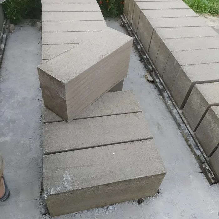 Газоблок неавтоклавный