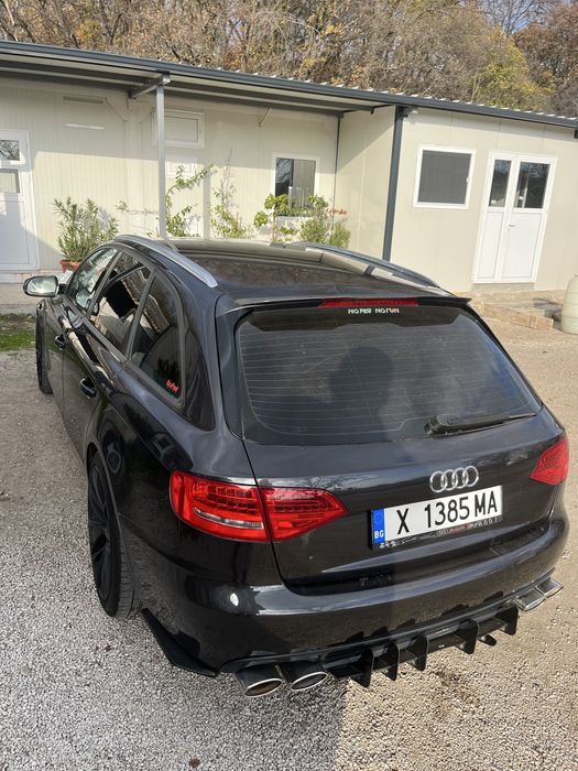 A4 B8 Sline Внос от Германия