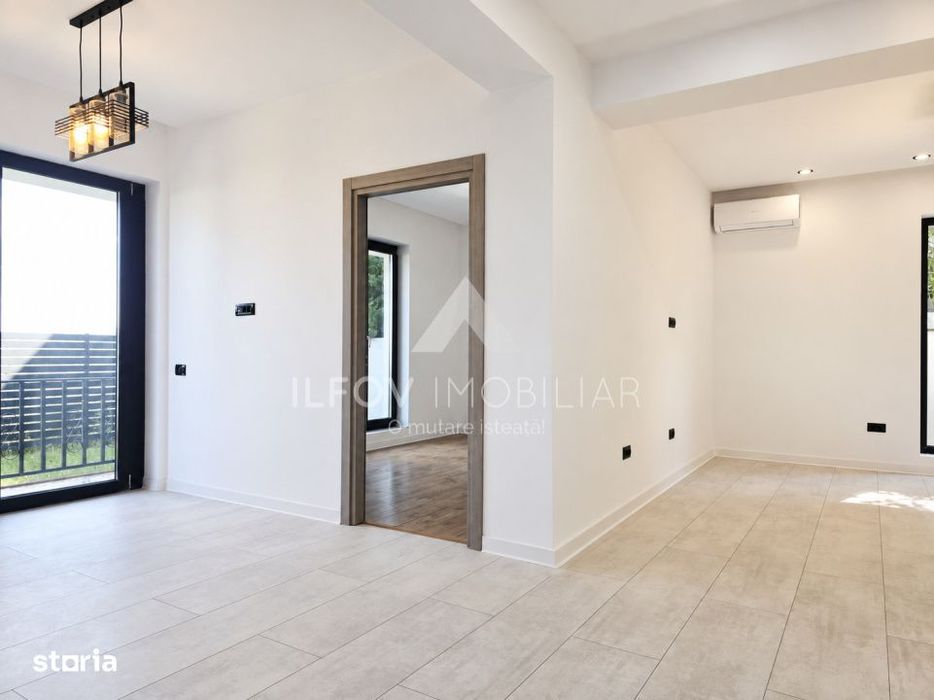 Apartament 2 camere 49.50mp, gradina 65 mp, bloc boutique, parcare