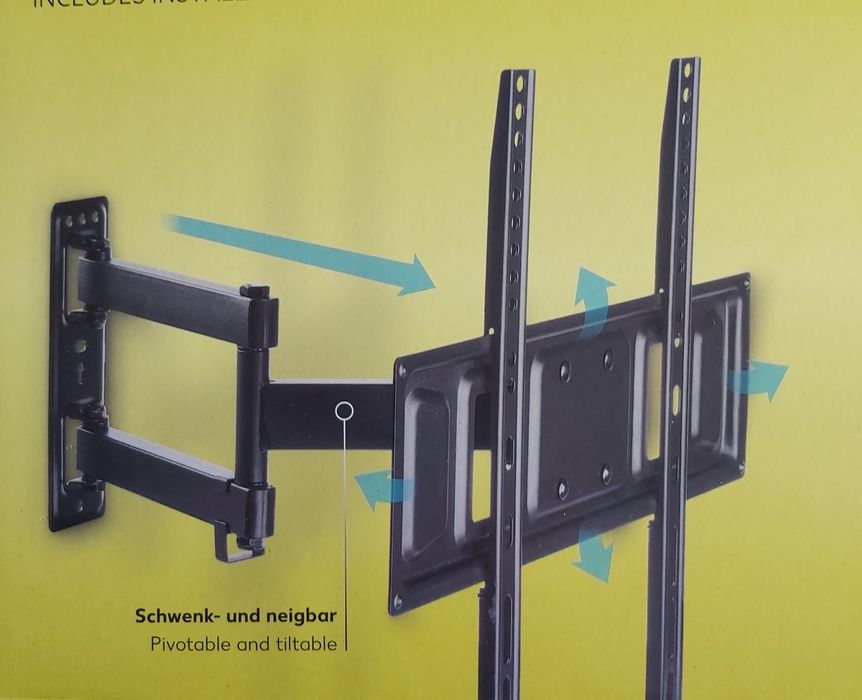 Suport mobil TV pentru prindere pe perete