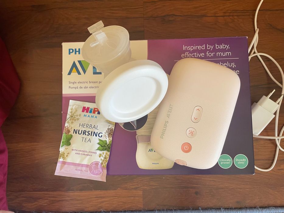 Помпа за кърма Philips Avent Natural Motion