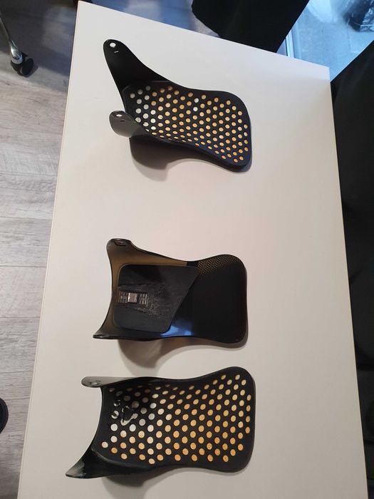 High back, piese legaturi burton diode - L