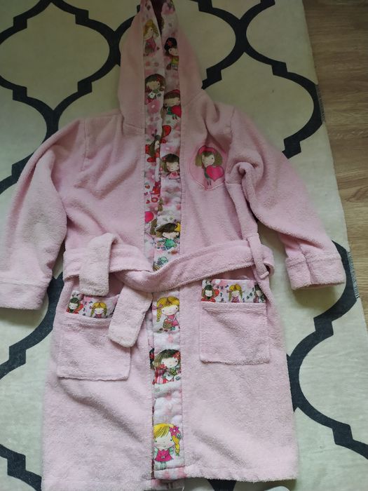 Халат за момиченце
