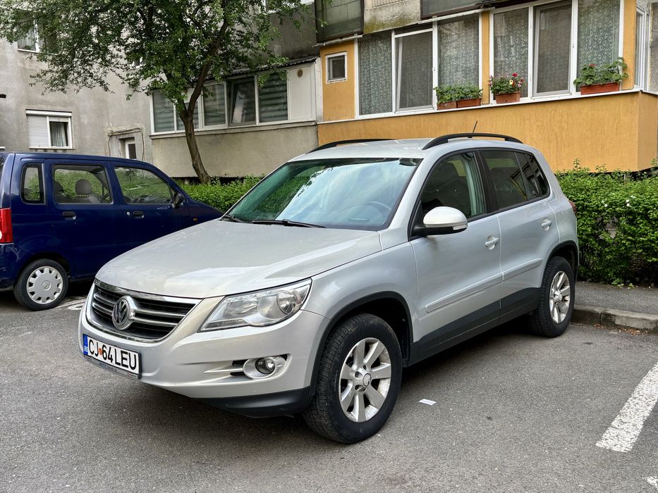 VW Tiguqn 2011 Euro 5 DSG 4x4