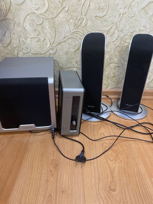 Колонки к компьютеру