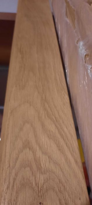 Плинтус из натурального дуба