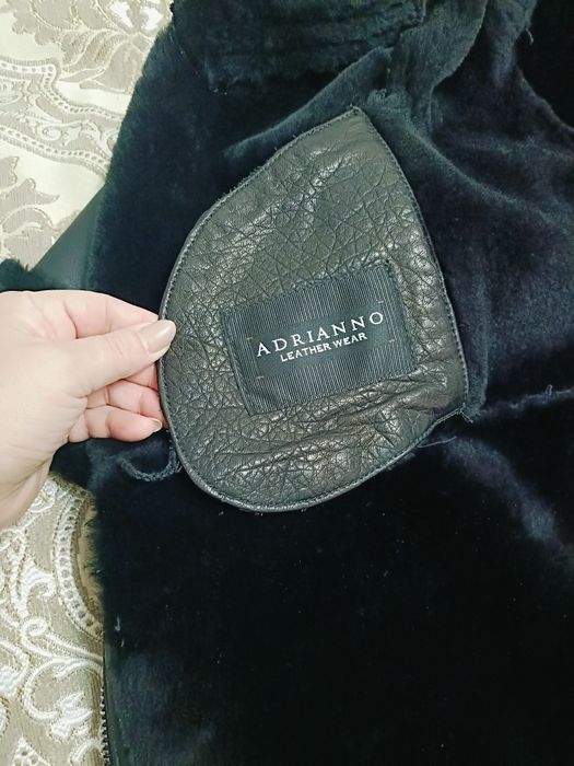 Натуральная дубленка