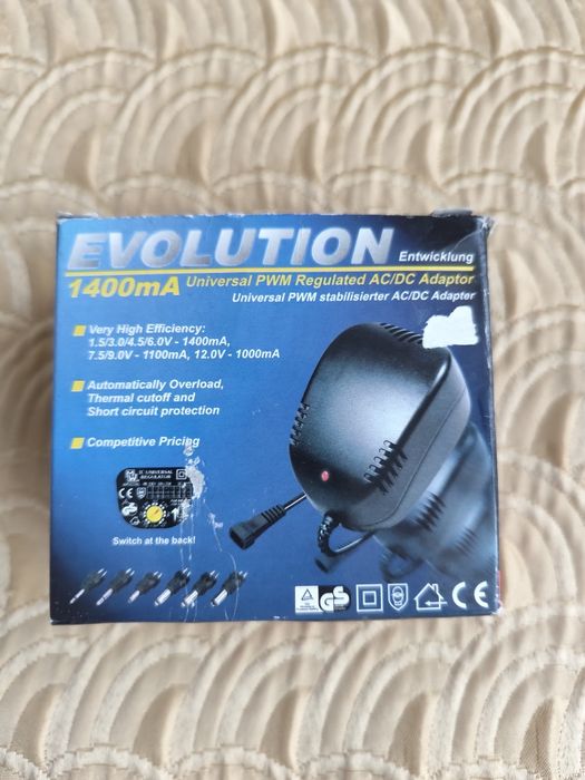 Нов универсален захранващ адаптер