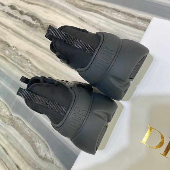Adidasi Dior D-Connect negru, marimi 35-40, pantofi Premium
