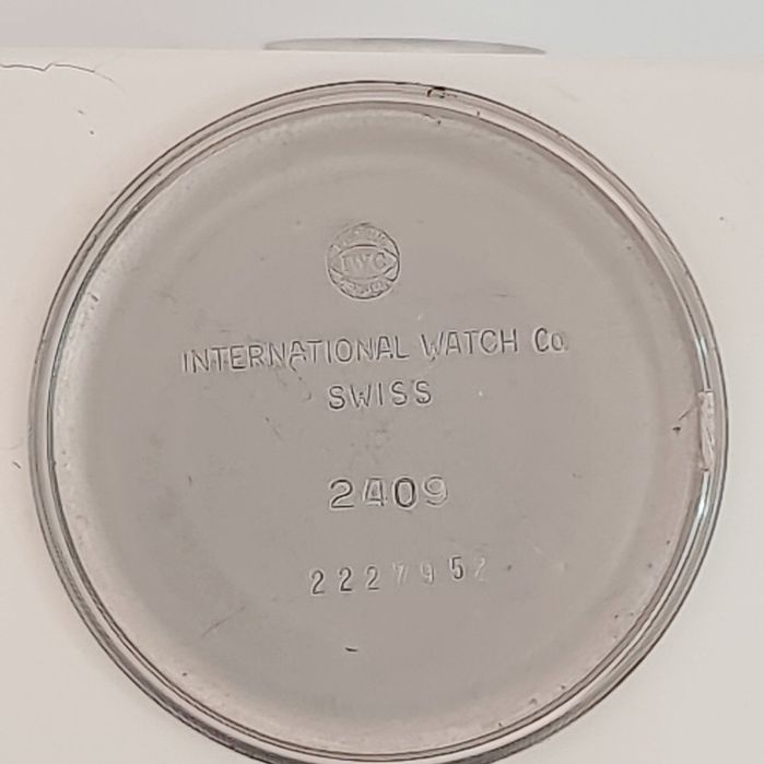 De vânzare ceas unisex " IWC Schauffhausen" cal 403. Doar predare personală.