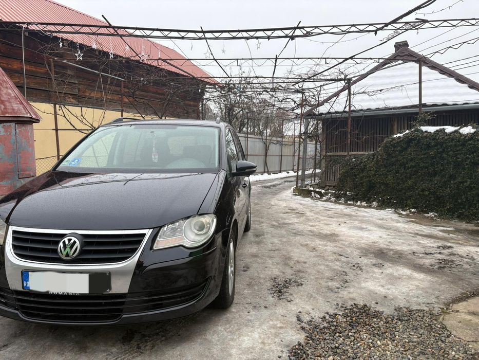 Volkswagen Touran facelift 2008
