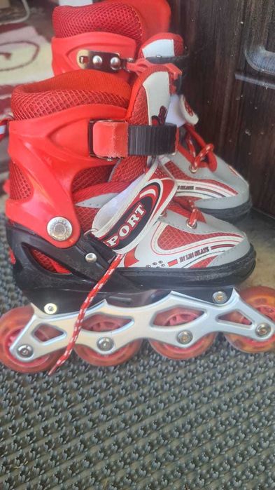 Ролики б/у с регулировкой размера 5000