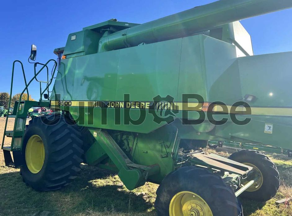 John Deere 9500 — Комбайн, 1989 г. Б/У