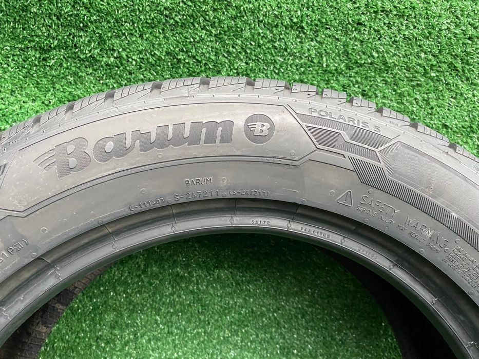 Set 2 anvelope iarna Barum Polaris 5 225 60 R17 V XL profil 8,01 mm