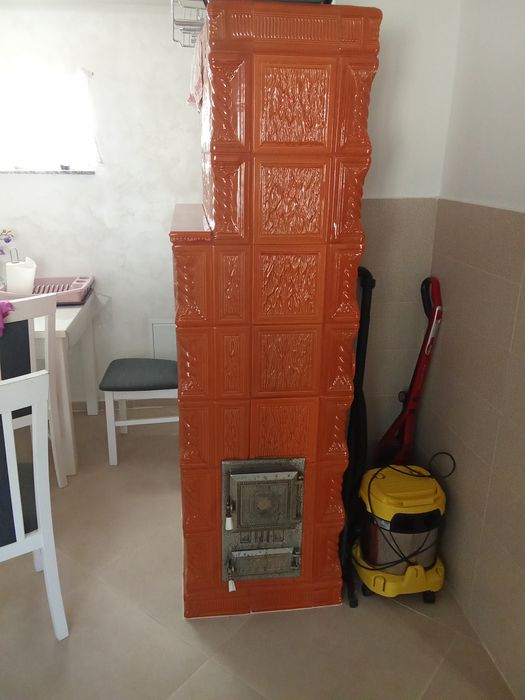 Vind sobă teracota cu serpentina