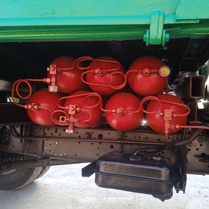 Зил 131. Урал мотор