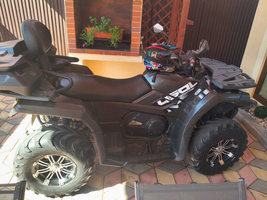 Atv CFMOTO 450 – 2017 – 34 CP – 4x4