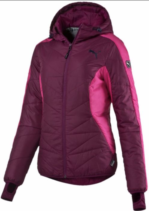 Geaca Puma, cu gluga (de dama)