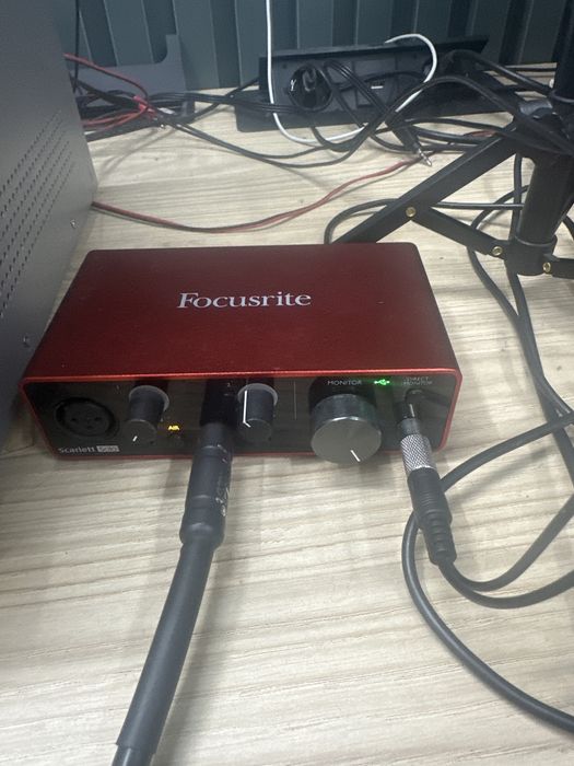 Focusrite Scarlett Solo 3rd gen
