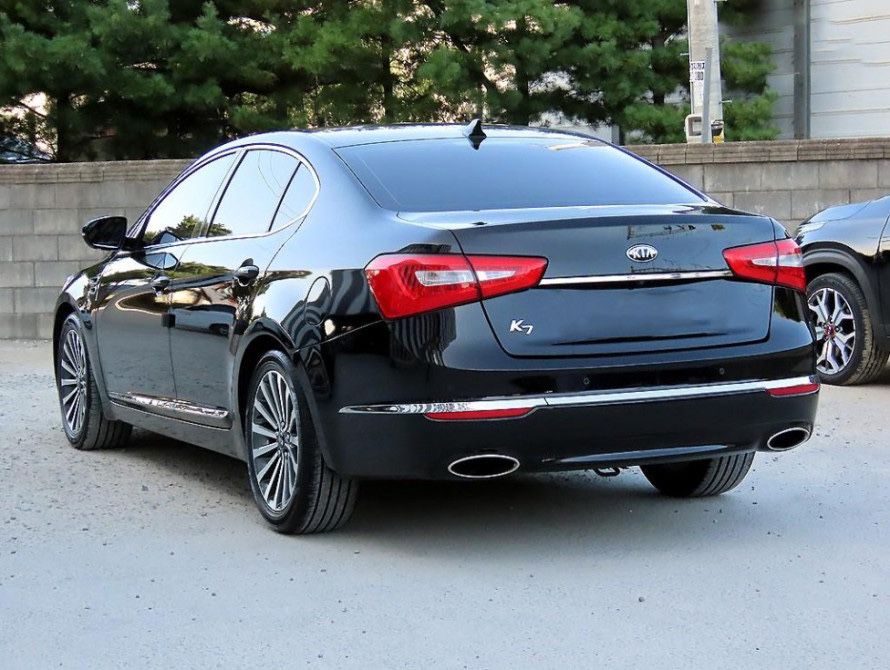 Эур на kia k7 2013