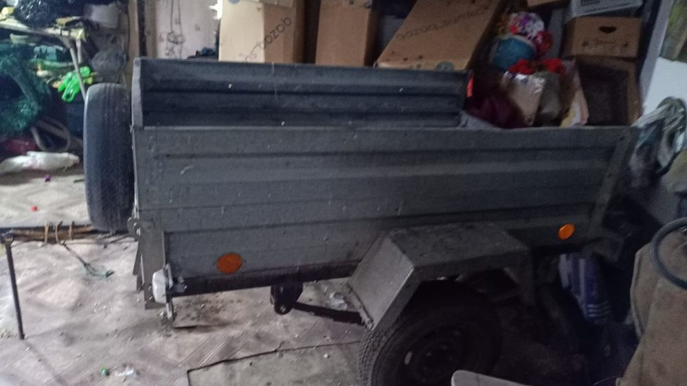 Продам прицеп для лёгкого автомобиля