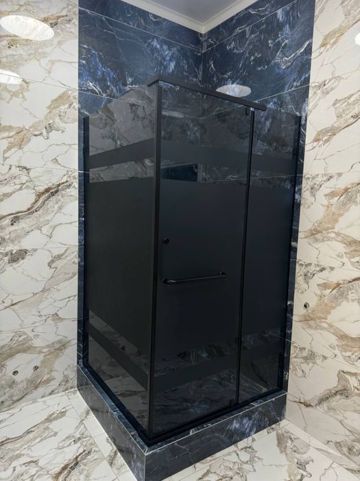 Душевая перегородка, душ кабина, стекло, зеркала