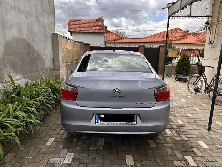 Vand Citroen C-Elysee din 2014 diesel