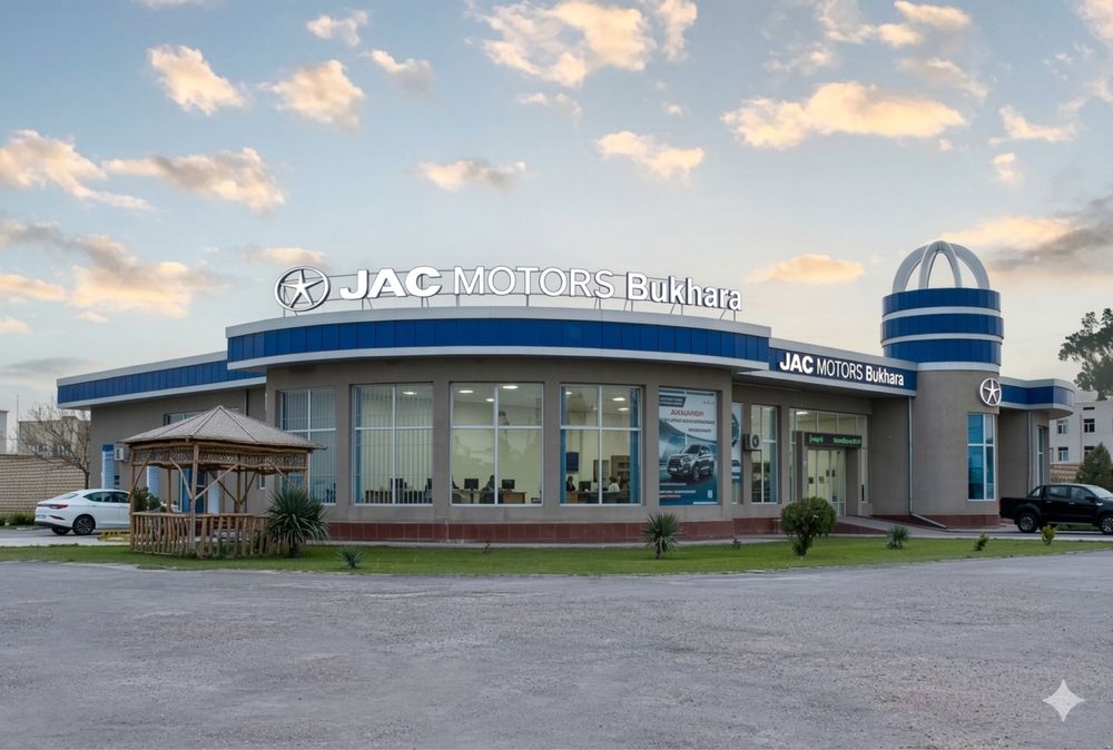 JAC JS8 новые 7 мест