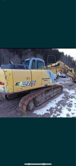 Vand Piese Excavator New Holland E215