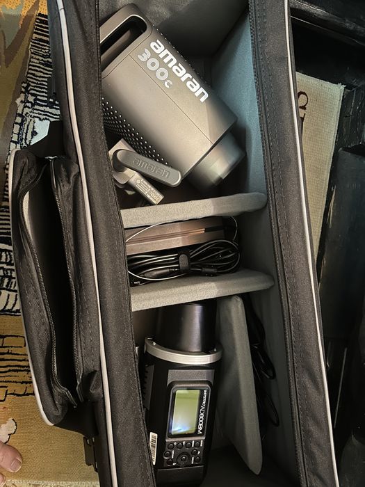 Источник постоянного света Amaran 300c