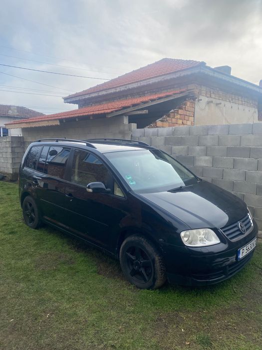 VW Touran 2.0 TDI - Автоматик, Перфектен семеен автомобил 2004