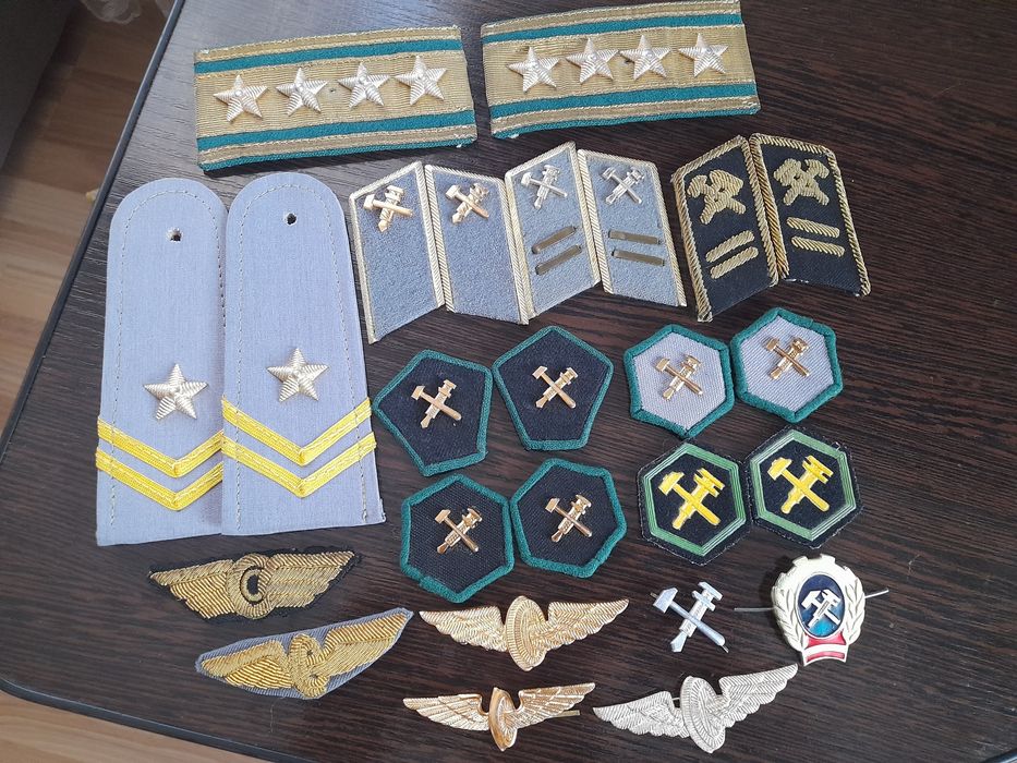 Погоны, кокарды, шевроны ссср