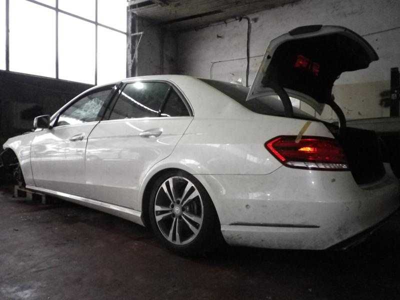 Мерцедес-Бенц E220 2.2 W212/ Mercedes-Benz E220 2.2 W212 Face на части