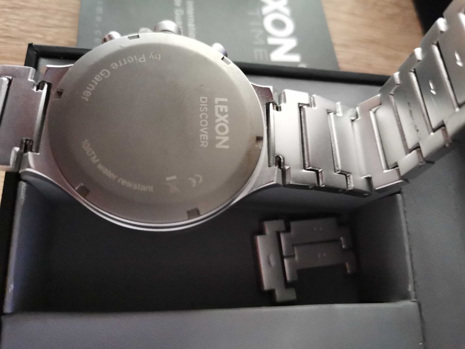 Ceas Lexon Spring Discover by Pierre Garner NOU