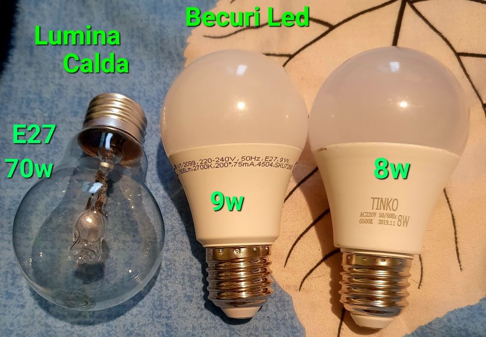 Becuri led economice