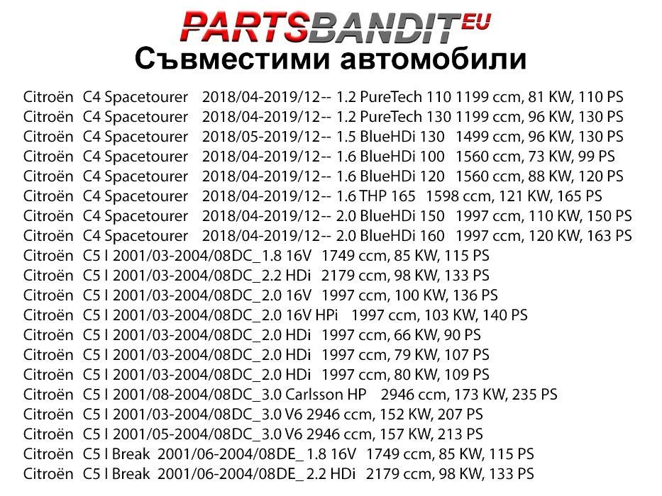10 бр. Щипки Щипка Клипс Бутон за Citroen Ford Renault Peugeot